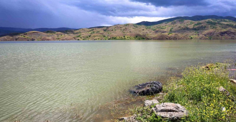 Elazığ’da Nehirler Yeniden Canlandı