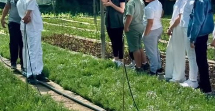Elazığ'da öğrenciler doğayla buluştu