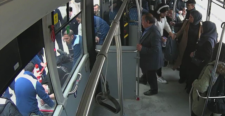 Elazığ'da Otobüs Şoföründen Örnek Davranış