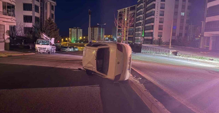 Elazığ'da Otomobil Kazası: 1 Yaralı