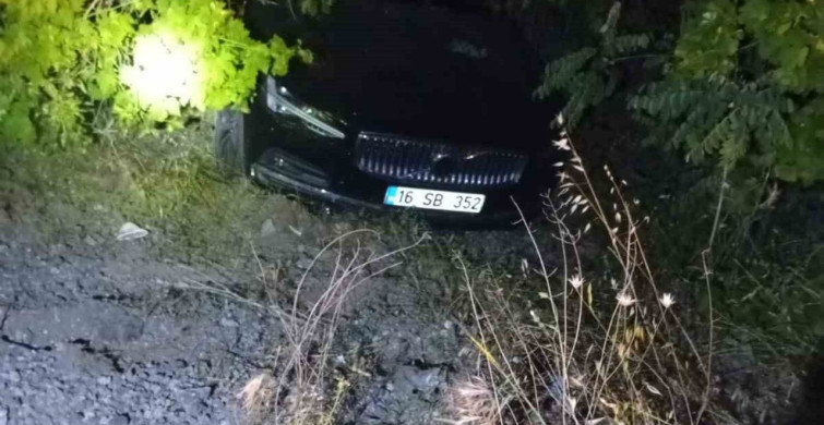 Elazığ'da Otomobil Şarampole Uçtu: 1 Yaralı