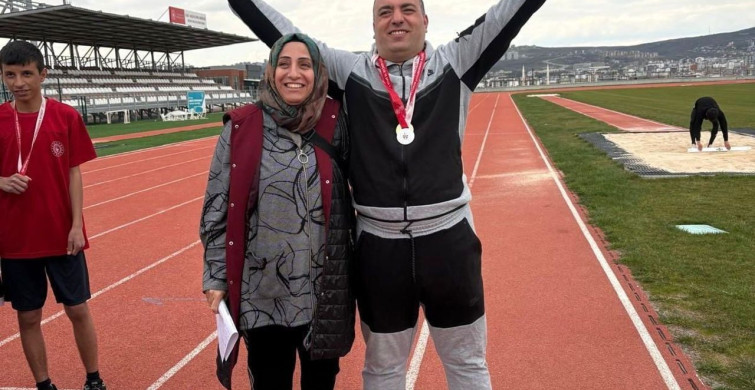 Elazığ'da Özel Sporcuların Masa Tenisi ve Atletizm Müsabakaları