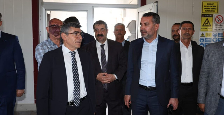 Elazığ'da Pastörize Süt Üretim Tesisi Tamamlanıyor