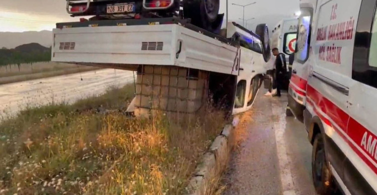Elazığ'da Peş Peşe İki Trafik Kazası: 7 Yaralı