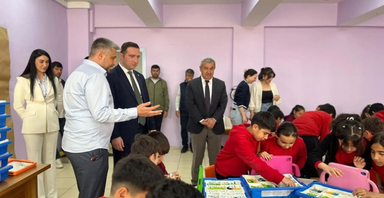 Elazığ'da Robotik Kodlama Etkinliği Düzenlendi