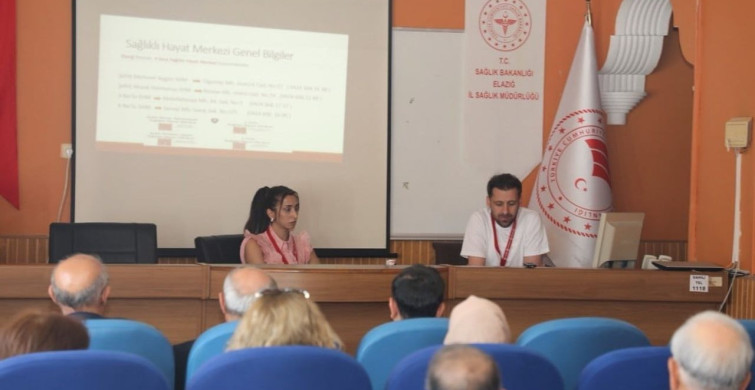 Elazığ’da Sağlıklı Hayat Merkezinin Hizmetleri Tanıtıldı