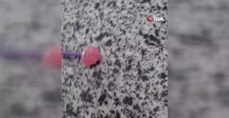 Elazığ'da Şekerin İçinden Taş Çıktı