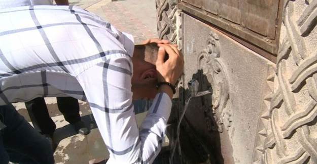 Elazığ'da Sıcaklık 48 Dereceyi Gördü