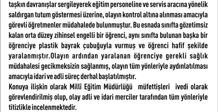 Elazığ'da şiddet uygulanan rehabilitasyon merkezine adli ve idari soruşturma başlatıldı