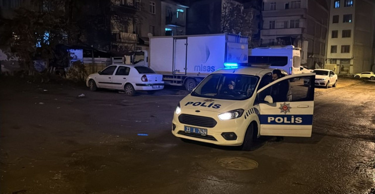 Elazığ'da Silahlı Kavga: Bir Yaralı