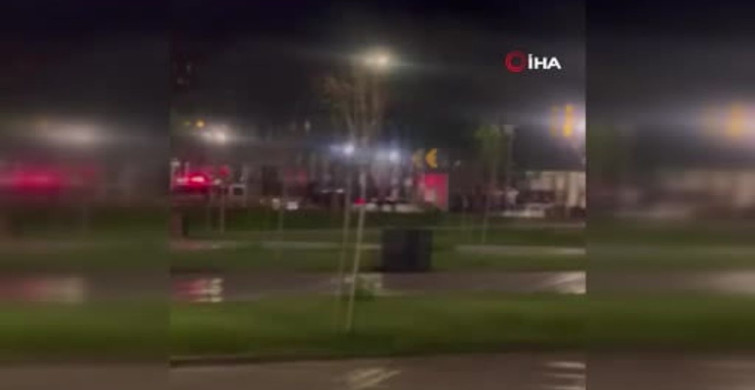 Elazığ'da Sokak Kavgasi Kameralara Yansıdı
