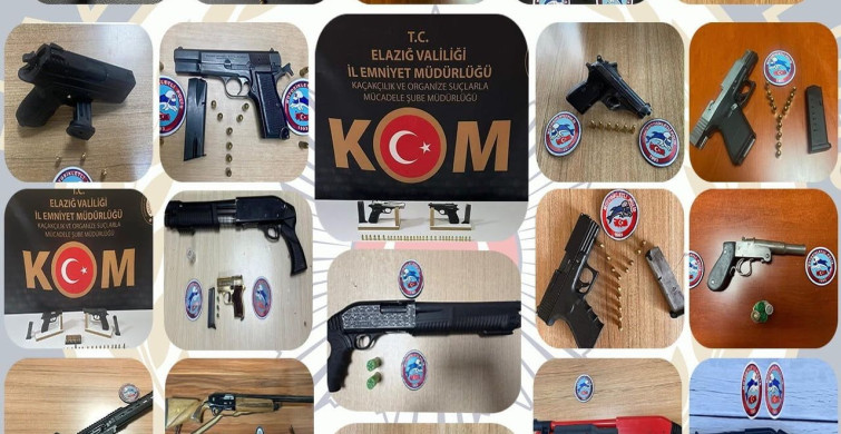 Elazığ'da son 20 günde aranan 75 şahıs tutuklandı