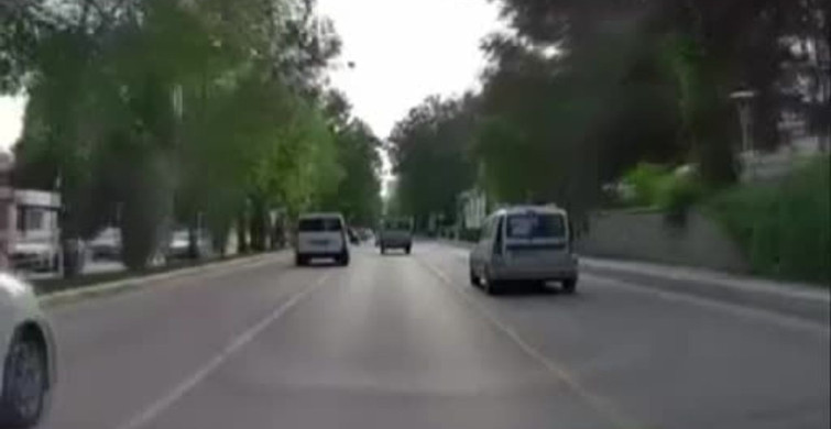 Elazığ'da Sürücü Trafiği Tehlikeye Attı