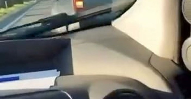 Elazığ'da Tehlikeli Makas Atma Olayı