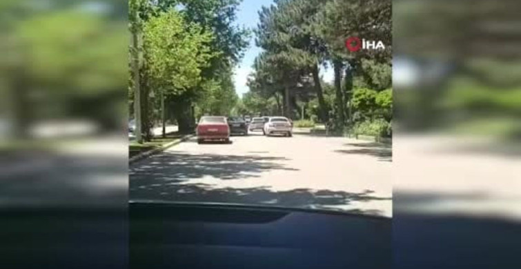 Elazığ'da tehlikeli şerit değiştiren sürücüye ceza