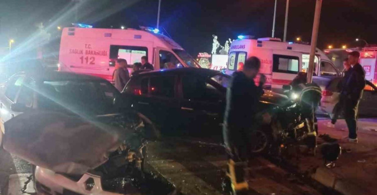 Elazığ'da Trafik Kazası: 1 Yaralı
