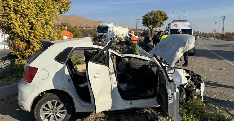 Elazığ'da Trafik Kazası: Anne ve Bebeği Hayatını Kaybetti