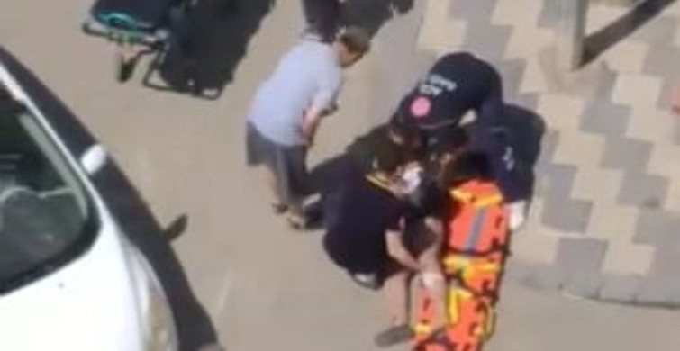 Elazığ'da Trafik Kazası: Motosiklet Sürücüsü Yaralandı