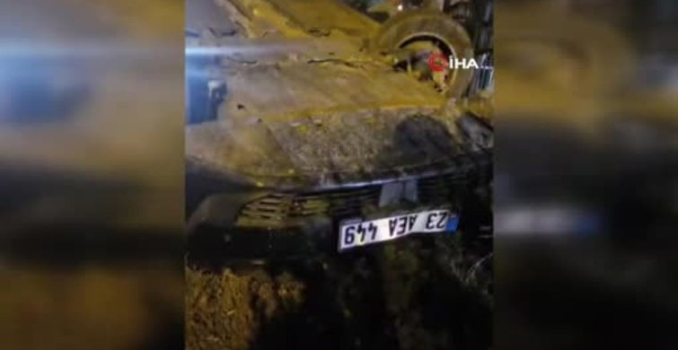 Elazığ'da trafik kazası sonucu 5 kişi yaralandı