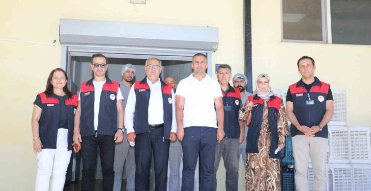 Elazığ'da tulum peynirinde üretim süreci yerinde incelendi