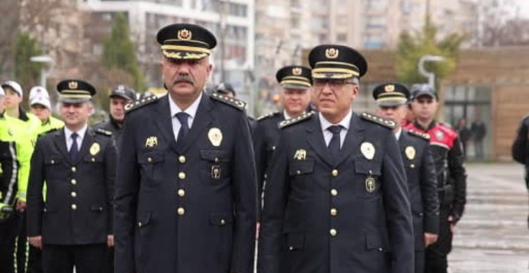 Elazığ'da Türk Polis Teşkilatı'nın 181. Yılı Kutlandı