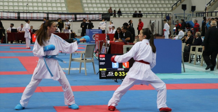 Elazığ'da Türkiye Karate Şampiyonası Başladı