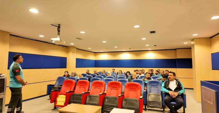 Elazığ'da UMKE Personeline Psiko-Sosyal Destek Eğitimi Düzenlendi