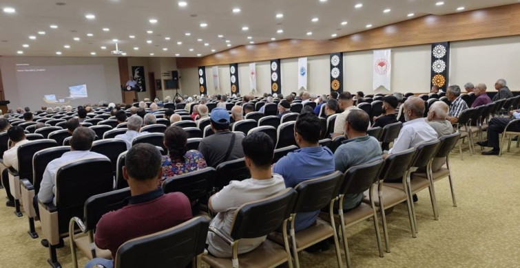 Elazığ'da üreticilere yönelik B-Reçete bilgilendirmesi