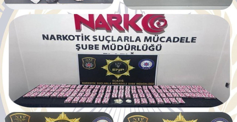 Elazığ'da Uyuşturucu Operasyonları: 7 Şüpheli Tutuklandı