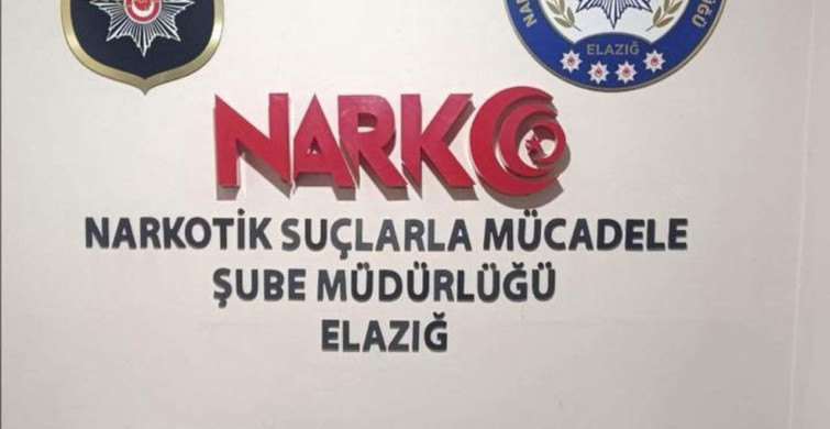 Elazığ'da Uyuşturucu Operasyonu: 2 Gözaltı