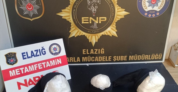 Elazığ'da Uyuşturucu Operasyonu: 8 Şüpheli Tutuklandı