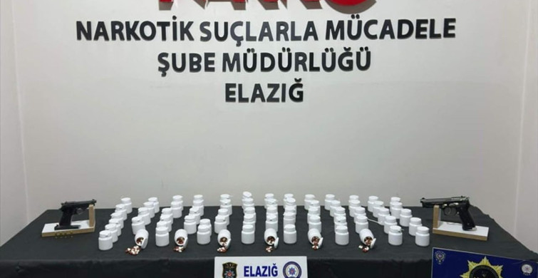Elazığ'da Uyuşturucu Operasyonunda Bir Şüpheli Tutuklandı