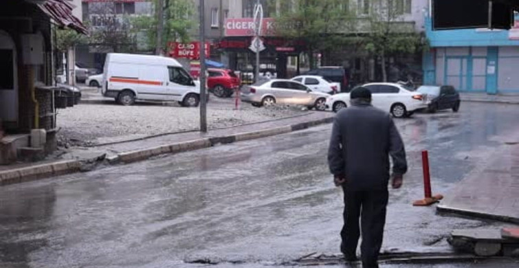 Elazığ'da Yağış Rekoru: Bir Yılda Alınan Yağışın Üzerine Çıktı