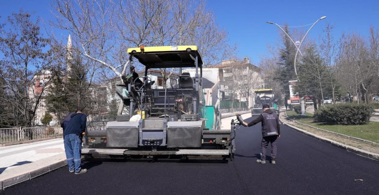 Elazığ'da Yeni Asfalt Dönemi Başladı