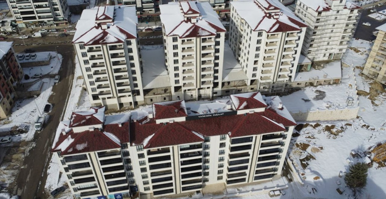 Elazığ'da Yerinde Dönüşüm Projesi İle 1316 Aile Yeni Evlerine Kavuştu