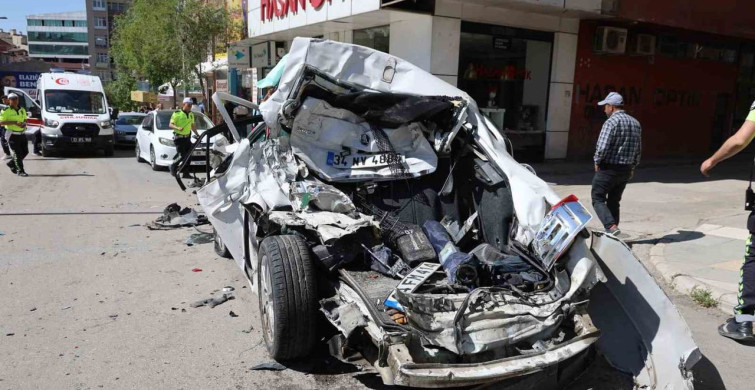 Elazığ’da yılın ilk 6 ayında 1679 trafik kazası gerçekleşti
