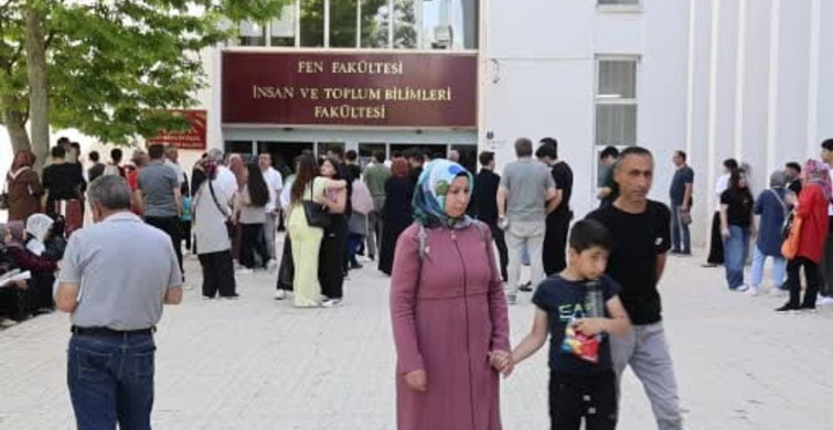 Elazığ'da YKS heyecanı sürüyor
