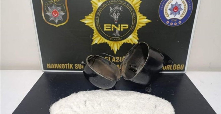 Elazığ'da Yolcu Otobüsünde Uyuşturucu Ele Geçirildi