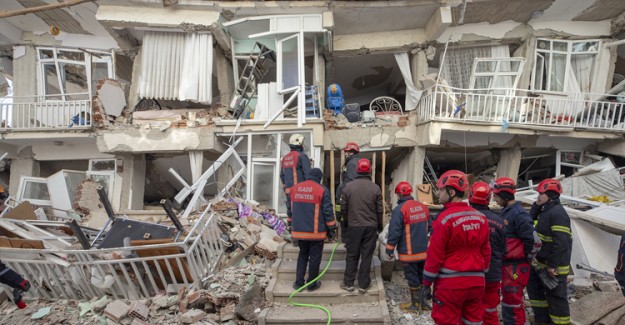 Son Dakika! Elazığ'da Hayatını Kaybedenlerin Sayısı 41'e Yükseldi