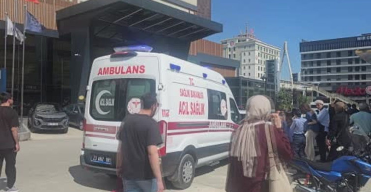 Elazığ'daki Four Points By Sheraton Oteli'nde Yangın