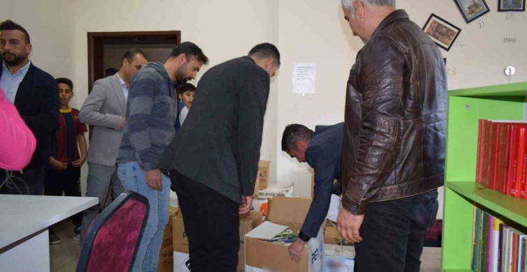 Elazığ'dan Adıyaman'a Kitap Köprüsü Projesi