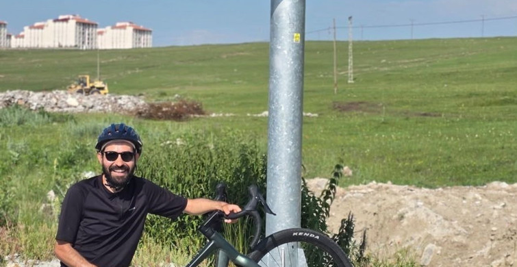 Elazığ'dan Ardahan'a bisiklet yolculuğu festivalde yer buldu