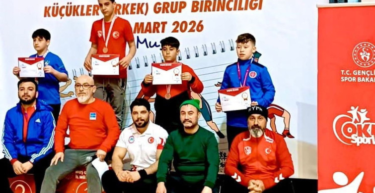 Elazığlı Güreşçilerden Türkiye Yarı Finalde Büyük Başarı