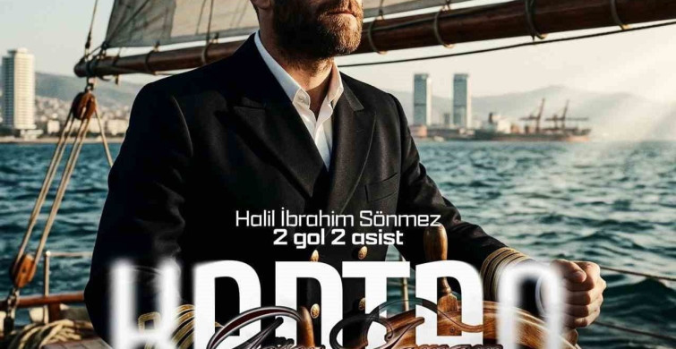 Elazığspor Kaptanı Halil İbrahim'den Harika Performans