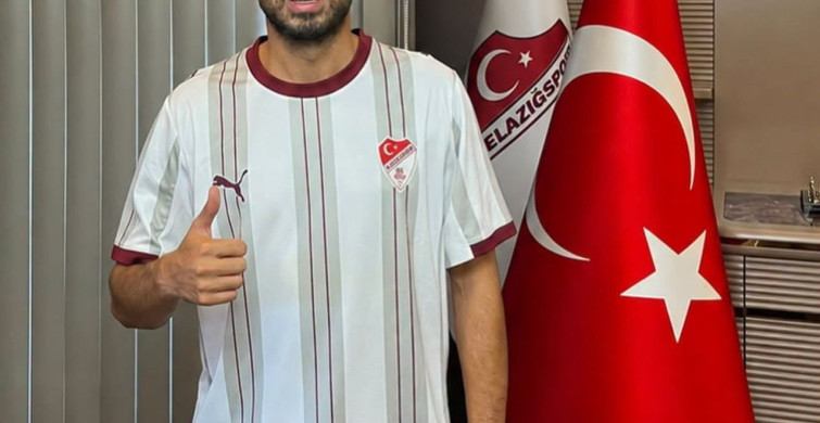 Elazığspor, Onur Eriş ile sözleşme imzaladı