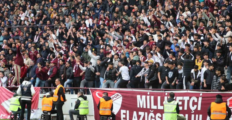 Elazığspor Taraftarından Emniyete Anlamlı Jest