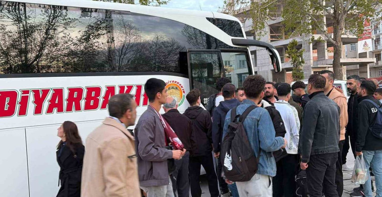 Elazığspor Taraftarları Bursa Yolunda