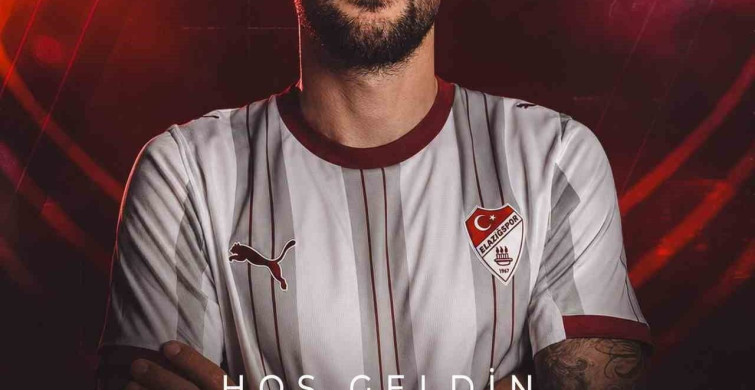 Elazığspor, Veli Çetin ile 1 yıllık sözleşme imzaladı
