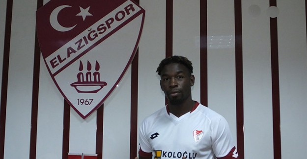 Elazığspor’a Kongolu Orta Saha!
