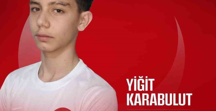Elazığspor'un Yeteneği Yiğit Karabulut'a Milli Davet